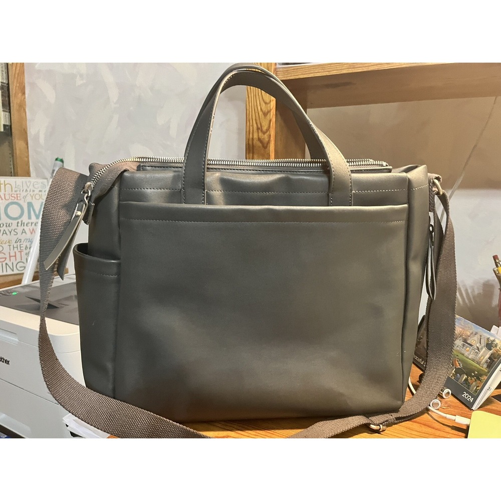 Skip Hop Gray Baby Bag - Picture 2 of 4